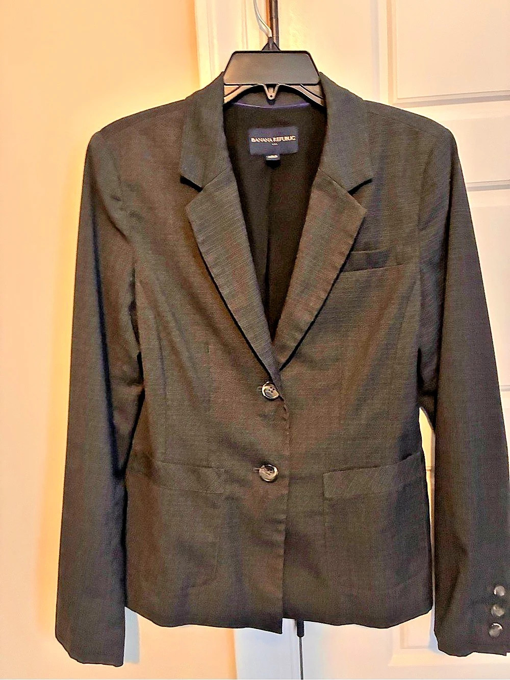 Banana Republic Women'Small Blazer Black Size Small Like New
